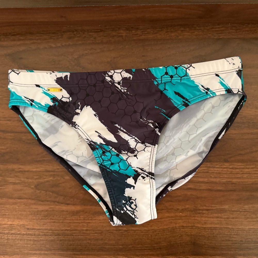 Garçon Patterned Swim Brief